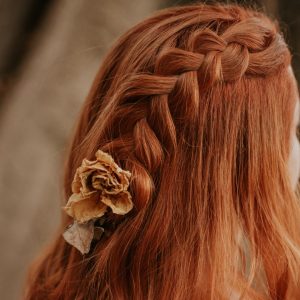 4 Evening hairstyles with braids-Behairstyle.gr