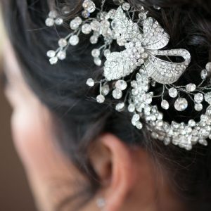Bridal Hairstyles for Brunettes-Behairstyle.gr