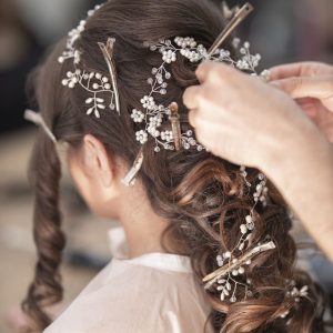 Long Hair Bridal Hairstyles-Behairstyle.gr
