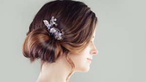 4 Simple wedding hairstyles-Behairstyle.gr